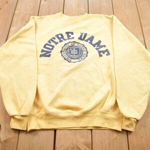 University of Notre Dame Sweatshirt, Notre Dame Fighting Irish Shirt tee